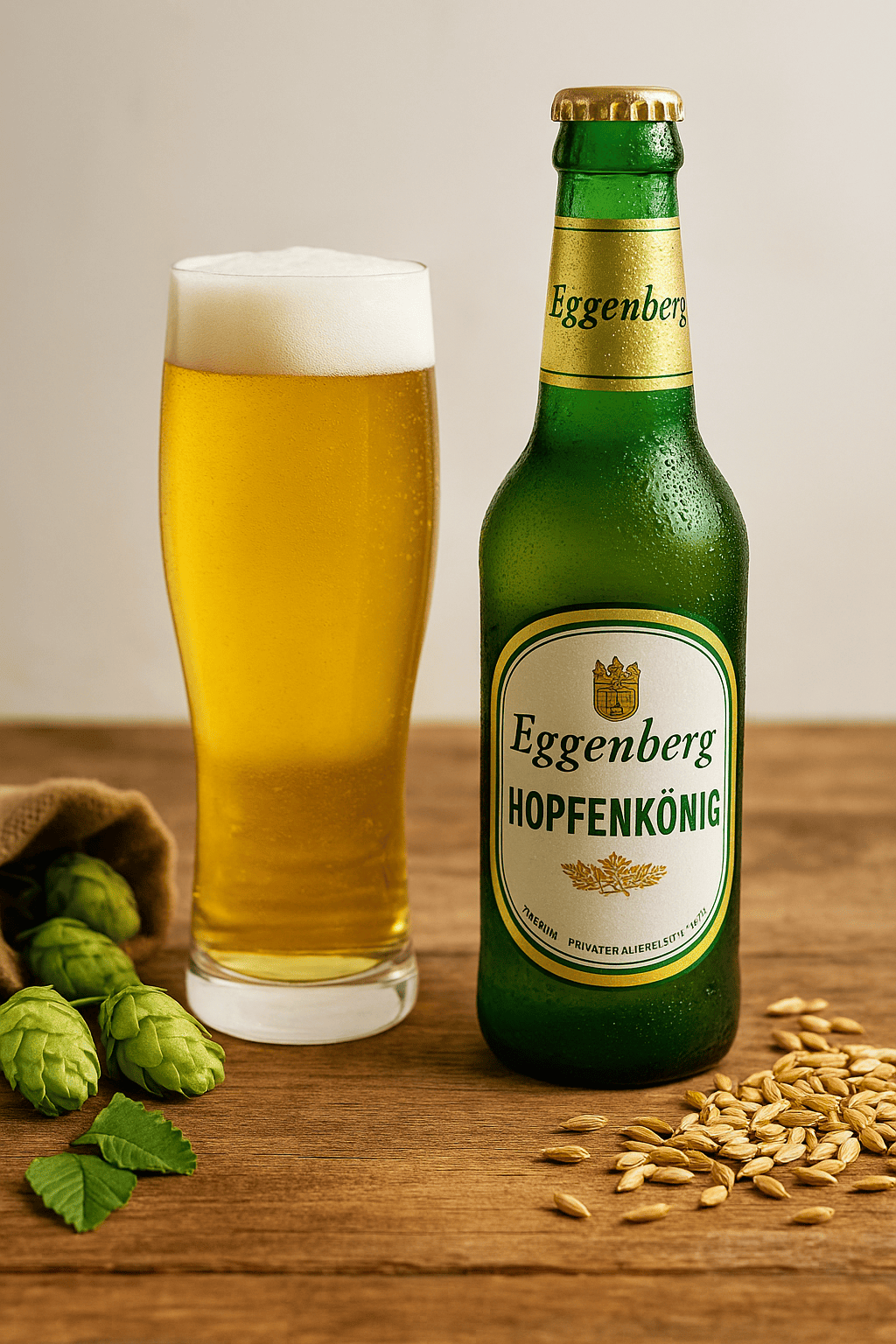 Hopfenkönig 0,5 l – Schloss Eggenberg